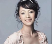 中国女演员罗海琼经