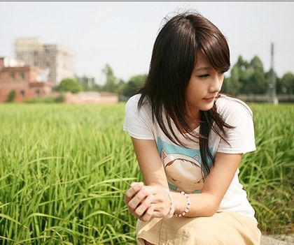 唯美早安心语：你若哭泣，我必相依