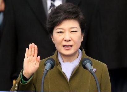 现任韩国总统朴槿惠经典语录