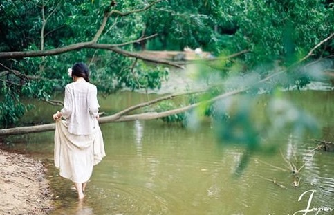 发送给女友的晚安心语短信：情深深，雨蒙蒙1