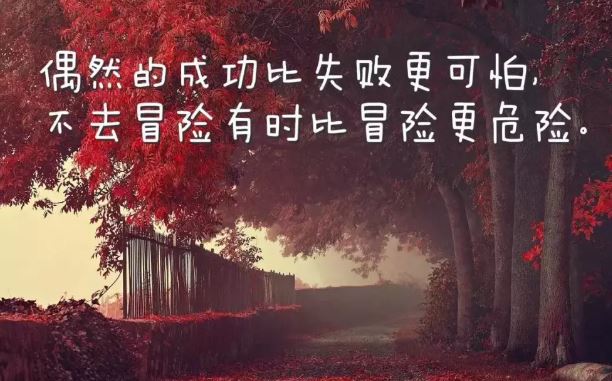 新的一天，早安励志心语致努力拼搏的朋友们，加油