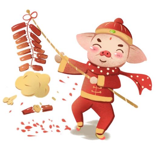 猪年对联祝福语大全