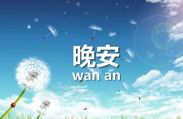 睡觉前发的晚安图片说说心情