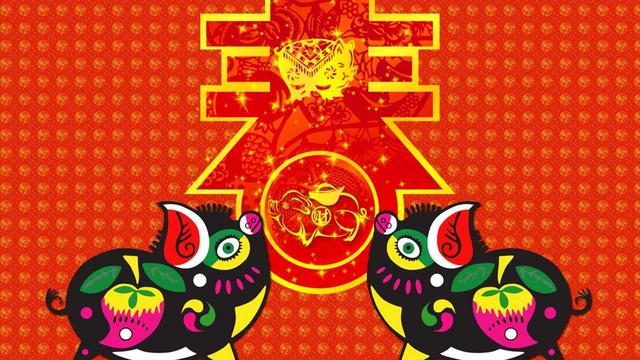 2020猪年吉祥问候的祝福语，猪年贺卡祝福图片大全