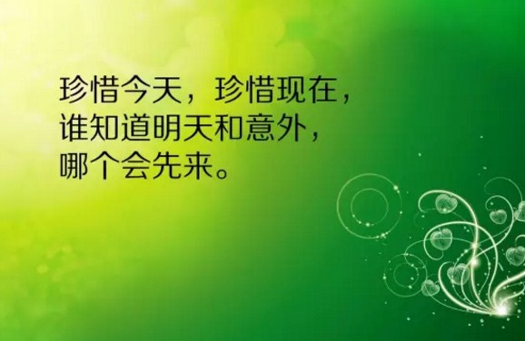 2020早安心语励志短句精选配图:如果不认命，那就去拼命