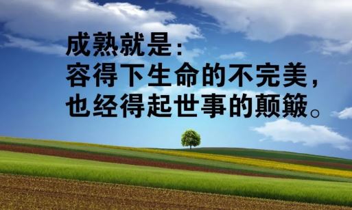 微信朋友圈早晨最棒的正能量励志经典语录