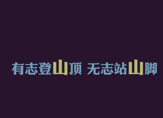 2020高考激励自己的话狠话加图片