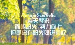 2020最棒的早安励志经典语句，总有一句你