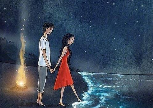 适合早安发的撩妹心语,句句甜蜜感人