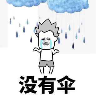 50句关于讨厌下雨天的幽默说说句子