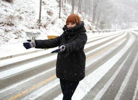 下雪天发朋友圈的唯美心情句子