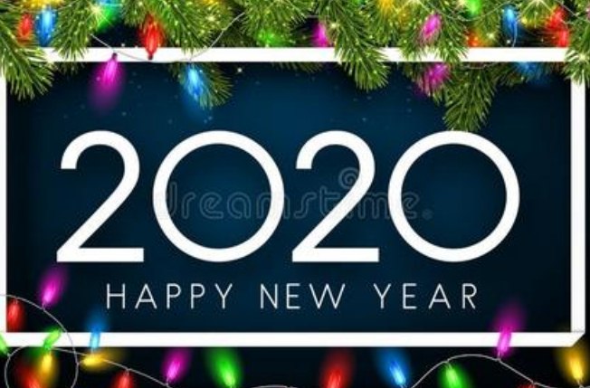 2020元旦一句话祝福语大全