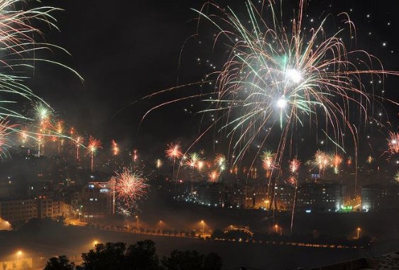 2020除夕夜简短的暖心祝福语