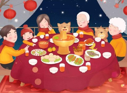 过年放假回家发朋友圈的心情说说短句