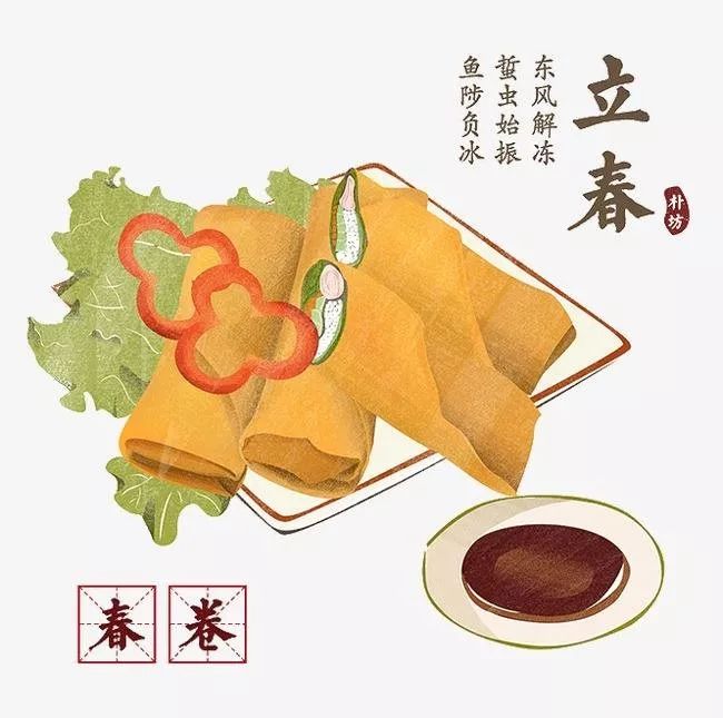 立春特暖心祝福语图片