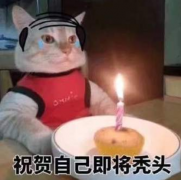 幽默生日祝福语简短8字