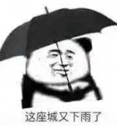 关于下大雨的说说