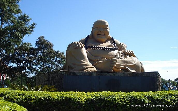 在寺庙祈福适合发朋友圈的说说