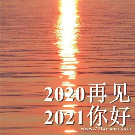 2020的最后一个月，2020再见2021你好