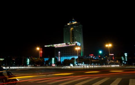 适合配夜景的文案短句